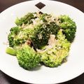 ♡кауо♡'s cooksnap of when they made ブロッコリーの柚子胡椒ポン酢和え.