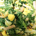 YUKO0627's cooksnap of when they made ほうれん草とゆで卵のカレーマヨサラダ.