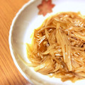 Sac’HiNa's cooksnap of when they made ✿えのき茸のオイスターソース煮✿.
