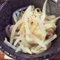 はとちむのまま子's cooksnap of when they made もやしナムル.