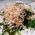 ﾋﾟﾛﾐ♡'s cooksnap of when they made 新玉とわかめのサラダ.
