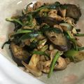 クック00N8WZ☆'s cooksnap of when they made 豚肉と茄子のピリ辛炒め.
