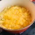 1084ごはん★'s cooksnap of when they made リンゴ大量消費。りんごジャム.