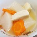 tanumaru62's cooksnap of when they made 我が家の大根と高野豆腐の煮物☆.