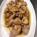 SIGUEL's cooksnap of when they made 鶏もも肉のねぎ醤油炒め.
