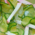 KHroom's cooksnap of when they made お手軽♪きゅうりとかまぼこの酢の物.