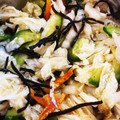 クッククッキリ's cooksnap of when they made 白菜と柿の塩昆布和え.