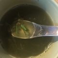 Yokchina's cooksnap of when they made ローズマリー緑茶.