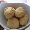 シェイミー's cooksnap of when they made おから de 簡単おやつ♪おからきなこ餅.
