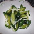 ジョングレ's cooksnap of when they made きゅうりと生姜の漬物.