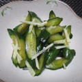 ジョングレ's cooksnap of when they made きゅうりと生姜の漬物.