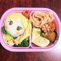 クックIXNTTB☆'s cooksnap of when they made キャラ弁 ツムツム ラプンツェル.