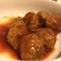153m242's cooksnap of when they made お弁当にも☆ふっくらミートボール.