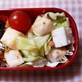 えつエツ's cooksnap of when they made お弁当☆キャベツとはんぺんバター醤油炒め.