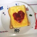 ＊coron＊'s cooksnap of when they made れぽ14♡スクランブルエッグトースト♡.