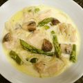 ざりがにサラダ's cooksnap of when they made 鶏肉のワインクリーム煮.
