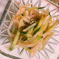 ＊もぐもぐ45＊'s cooksnap of when they made もやしときゅうりの中華風サラダ.