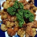 三休です's cooksnap of when they made ホルモン唐揚げ.