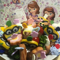 MAXゆの's cooksnap of when they made 母の日、父の日に！子供が作る簡単おつまみ.