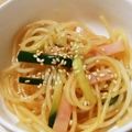 rai☆yuaママ☆'s cooksnap of when they made 簡単‼\中華風春雨サラダ/.
