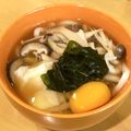 ChunChun☆≡'s cooksnap of when they made 月見うどん.