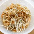 お塩と砂糖's cooksnap of when they made ごぼうのごま味噌サラダ【作りおき】.