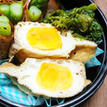 ｏｋｉｔｓｕ's cooksnap of when they made ＊油揚げの卵袋煮＊.