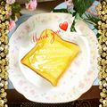 ☆なあなクック☆'s cooksnap of when they made 蜂蜜たっぷりのチーズトースト.