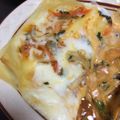 いぐれい's cooksnap of when they made フライパンで簡単ホワイトソース！.