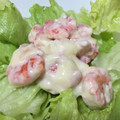 amileamila's cooksnap of when they made お店より美味しい簡単揚げないエビマヨ.