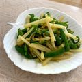 クック830USR☆'s cooksnap of when they made ピーマンとじゃが芋のカレー炒め.