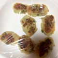クックR6FE6S☆'s cooksnap of when they made 離乳食 中期 さつまいものおやき.