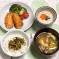 まゆこ．Ｍ's cooksnap of when they made 無添加で安心ほうれん草とじゃこのふりかけ.