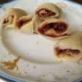 Yamacook's cooksnap of when they made もちもちロール.