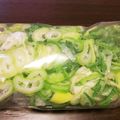 ミィ助♪'s cooksnap of when they made 長ねぎの青い部分の保存.