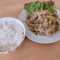 momoO23's cooksnap of when they made 豚バラと長ネギのケチャップマスタード炒め.