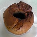 のののままま's cooksnap of when they made ホットケーキミックスで簡単シフォンケーキ.