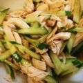 サビニャママ's cooksnap of when they made ♡簡単！鶏ささみときゅうり中華風サラダ♡.