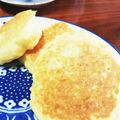 わみぃ's cooksnap of when they made 簡単おやつ☆バナナ人参ホットケーキ.