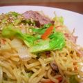 ☆あひるさん☆'s cooksnap of when they made あっさり☆塩焼きそば.