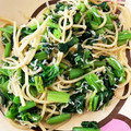 星ホシコ's cooksnap of when they made しらすとほうれん草の和風スパゲティー♪.