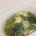 なつをなつ's cooksnap of when they made ササッと簡単調理☆レタスと卵のスープ.
