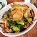 低カロ探検隊's cooksnap of when they made ねぎの甜麺醤炒め.