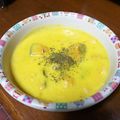 七色ワクチン's cooksnap of when they made かぼちゃ皮ごと☆パンプキンスープ☆.
