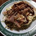 ちゃぎー's cooksnap of when they made 長芋入りふんわりお好み焼き.