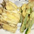クックおおちゃん's cooksnap of when they made お家割烹♪サヨリとアスパラの天ぷら.
