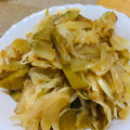 クック02QKBR☆'s cooksnap of when they made ザーサイのネギ炒め.
