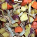 クックまさやま's cooksnap of when they made 簡単☆さつまいもで肉じゃが.