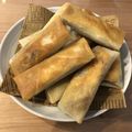 クック3VK8HE☆'s cooksnap of when they made 簡単!バナナとあんこのデザート春巻き♡.