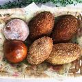 ３匹の大ぶたママ's cooksnap of when they made パン屋さんの味！ふっかふかカレーパン♪.